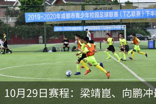 10月29日赛程：梁靖崑、向鹏冲最后16强2个名额！女队王艺迪冲8强